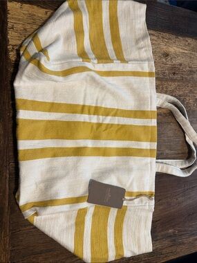 Tofino towel ‘the Rey’ tote bag in gold